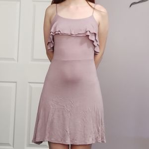 Pink Republic Ruffle Dress